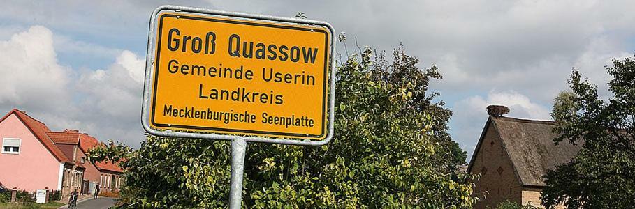 Pension & Gasthof Storchennest Gross Quassow Exterior photo